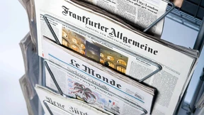 Die Zeitung ist der Kompass