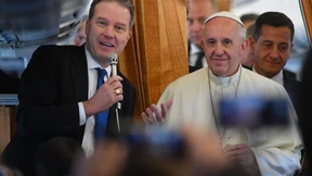 Papst wechselt Sprecher in schwierigen Zeiten