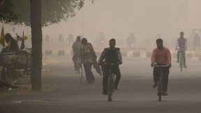 Delhis Verwaltungschef bezeichnet seine Stadt als Gaskammer