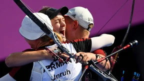 Lisa Unruh behält die Ruhe