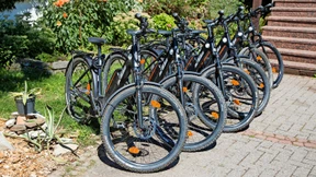 Taunustour mit geliehenem E-Bike