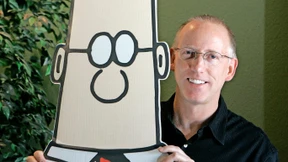 Der Dezimator des klassischen Comicstrips