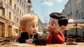 Jetzt kämpft Putin sogar mit Kulleraugen!