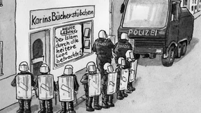 Wo bleibt die Hanauer Karikaturen-Schau?