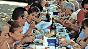 Der scharfe Biss von Salz und Knoblauch