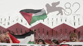 Propalästinensischer Protest bei Filmfestspielen in Venedig