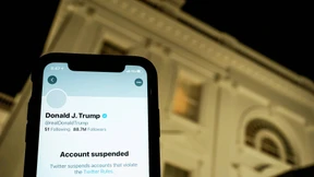 Trump will sich von Twitter-Blockade nicht zum Schweigen bringen lassen