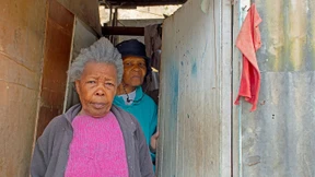 Rot, die Farbe des Hungers