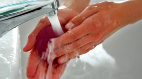 Handhygiene auf dem Campus-WC