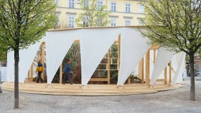 Im grünen Graz ist Wald über