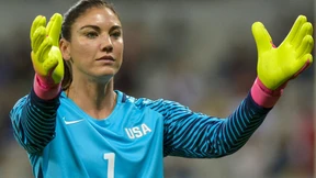 Hope Solo nach Äußerungen gesperrt