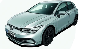 Leichter Knopfschmerz