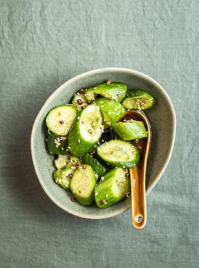 Der beste chinesische Gurkensalat für Anfänger