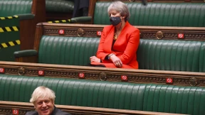 Theresa May rechnet mit Johnson ab