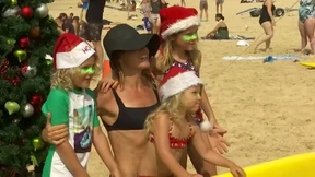 Weihnachten bei 40 Grad im Schatten