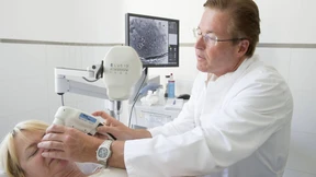 Mit dem Laser gegen Hautkrebs und Schuppenflechte