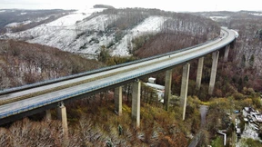 Sauerlandlinie A45 bleibt weitere Monate voll gesperrt
