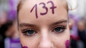 Proteste gegen Frauengewalt