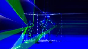 Der Zirkus auf Kufen