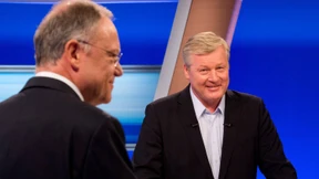 Mit harten Bandagen und ohne Krawatte