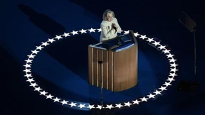 Clinton übergibt das Zepter an Harris