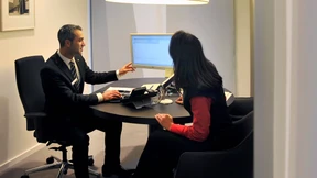 Deutsche verabschieden sich von der Bankfiliale