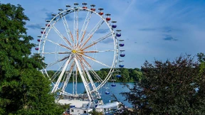 Eltville dreht ein großes Rad