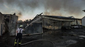 Millionenschaden durch Brand in Rüsselsheim