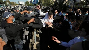 Israels Ultraorthodoxe lehnen sich mit Gewalt gegen Corona-Regeln auf