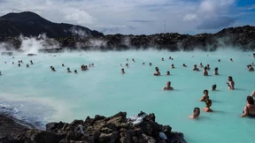 Vulkan an der Blauen Lagune droht auszubrechen