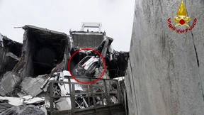 Ex-Fußballprofi überlebt Einsturz