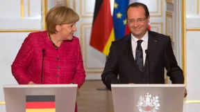 Merkel und Hollande für hauptamtlichen Eurogruppen-Chef