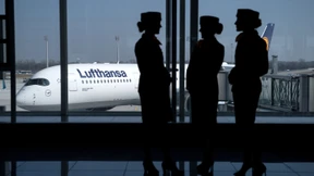 Crews der Lufthansa streiken den gesamten Donnerstag