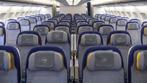 Lufthansa wirbt mit neuen Luftfiltern