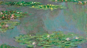 Es geht doch nichts über Monets Seerosen