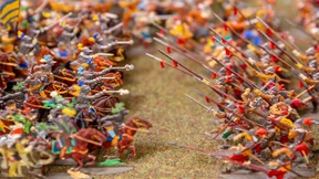 Der Angriff auf die „Kayserliche Hauptschanz“