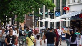 Mehr im Geldbeutel als der Durchschnitt