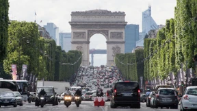Paris lässt 336 Autos abschleppen
