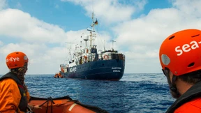 Sea-Eye rettet 40 Menschen vor Libyen