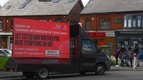 Großbritannien verschärft Corona-Regeln in Teilen des Landes