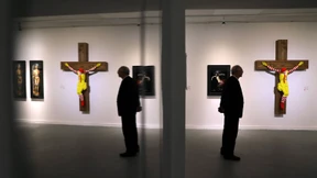 Jesus-Darstellung provoziert