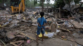 „Die Armen entfernen“ – Regierung lässt Slums abreißen