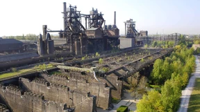 Refugium am Hochofen