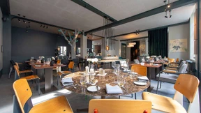 Kingfish und Agnolotti