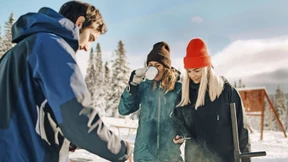 „Beim Wintergrillen auf die Temperatur achten“