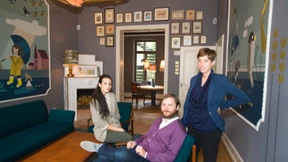 Schlafen und Kuchen backen