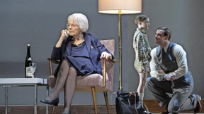 Eine äußerst pflichtbewusste Stenotypistin