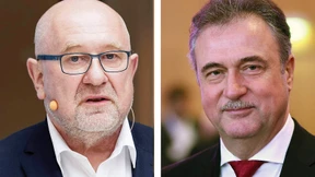 Klaus und Claus im Clinch