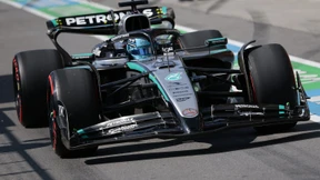 Russell rast zur Pole