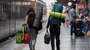 Bahnkunden leiden unter dem Streik – trotz Absage